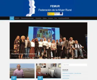 Femur.es(Federación Nacional de la Mujer Rural) Screenshot