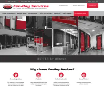 Fen-Bayservices.co.uk(Fen-Bay Services) Screenshot