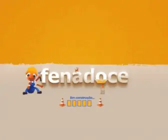 Fenadoce.com.br(Feira Nacional do Doce) Screenshot