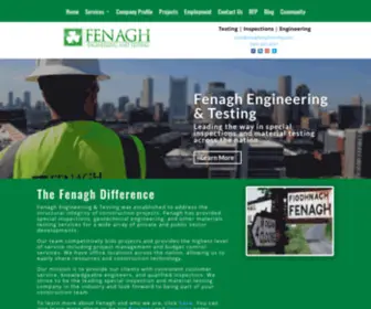 Fenaghengineering.com(Fenagh Engineering) Screenshot