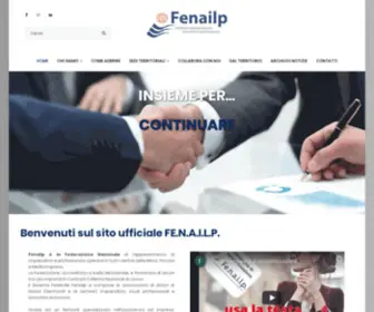 Fenailp.it(Fenailp) Screenshot
