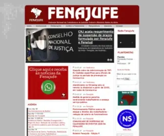 Fenajufe.org.br(Início) Screenshot
