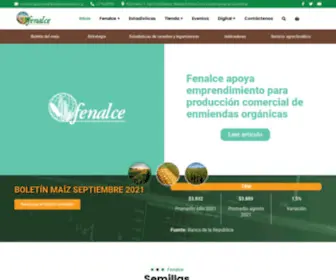 Fenalce.co(Federación Nacional de Cultivadores de Cereales) Screenshot