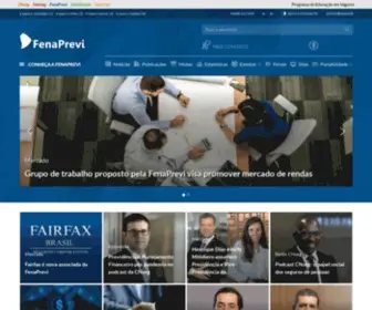 Fenaprevi.org.br(Página Inicial) Screenshot