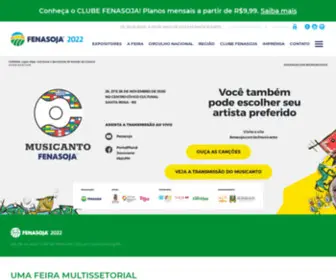 Fenasoja.com.br(Fenasoja) Screenshot