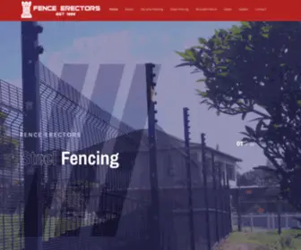 Fence-Erectors.co.za(Fence Erectors) Screenshot
