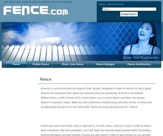 Fence.com(Know Your Boundaries) Screenshot