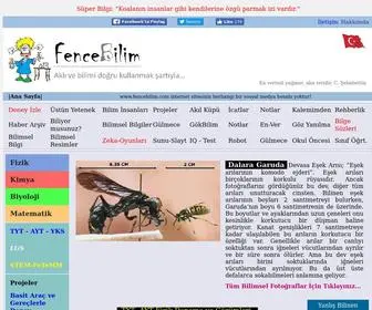Fencebilim.com(Aklı ve Bilimi doğru kullanmak şartıyla) Screenshot