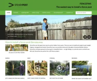 Fencefins.com(Fencefins) Screenshot