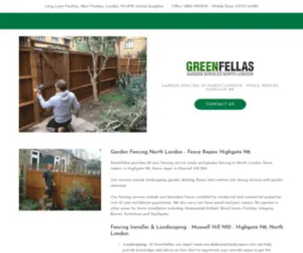 Fenceinstallationnorthlondon.co.uk(Garden Services in North London) Screenshot