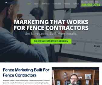 Fencemarketingpros.com(Fencemarketingpros) Screenshot