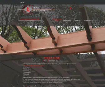 Fencestructureinc.com(Fence Structure) Screenshot