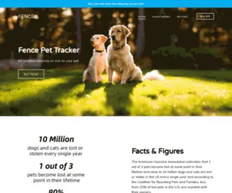 Fencetracker.com(Create an Ecommerce Website and Sell Online) Screenshot