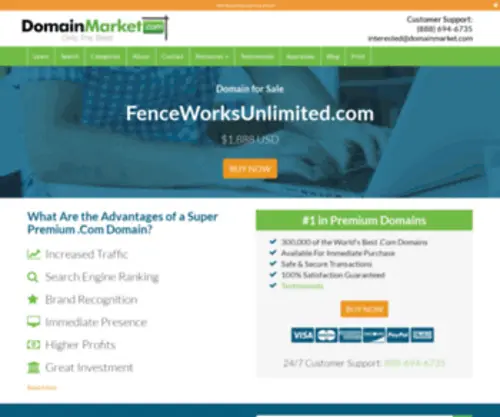 Fenceworksunlimited.com(Fenceworksunlimited) Screenshot