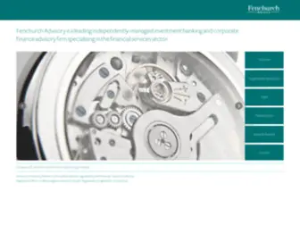 Fenchurchadvisory.com(Fenchurch Advisory Partners) Screenshot