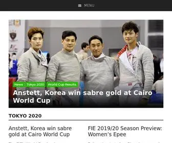 Fencing.net(Fencing news) Screenshot
