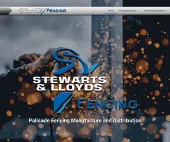 Fencing4Africa.co.za(Stewarts And Lloyds Fencing) Screenshot