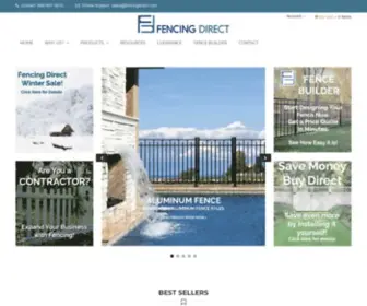 Fencingdirect.com(Fencing Direct) Screenshot