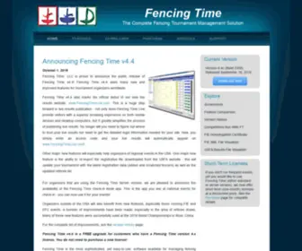 Fencingtime.com(Fencing Time) Screenshot