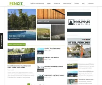 Fencit.com.au(FENCiT) Screenshot