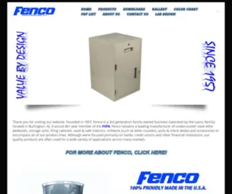 Fencobankequipment.com(Fenco) Screenshot