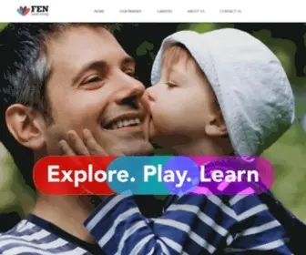 Fen.com(FEN Learning) Screenshot