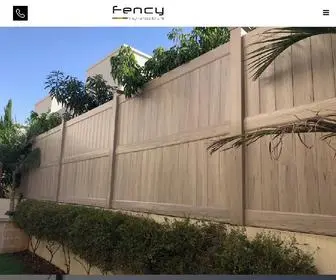 Fency.co.il(גדר לגינה) Screenshot