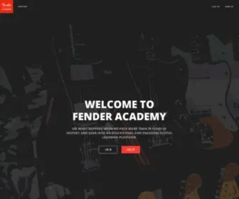 Fenderacademy.com(Fenderacademy) Screenshot