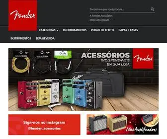 Fenderacessorios.com.br(Acessórios) Screenshot