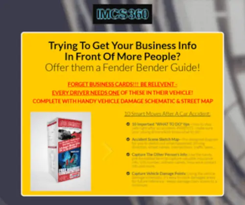 Fenderbenderguide.com(A Lead Generation Tool for Local Business and Services) Screenshot