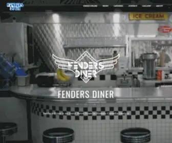 Fendersrestaurant.com(Fenders Diner) Screenshot