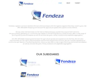 Fendeza.com(Fendeza Group) Screenshot