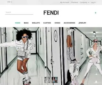 Fendioutletx.com(Replica Fendi Bags) Screenshot