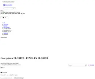 Fendleyflowers.com(FENDLEY FLORIST) Screenshot