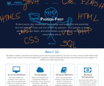Fenecsolutions.com(Fennec Group Of Solutions) Screenshot