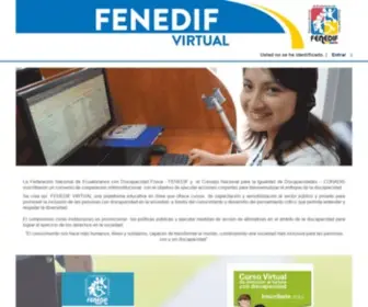 FenedifVirtual.org(FENEDIF Virtual) Screenshot