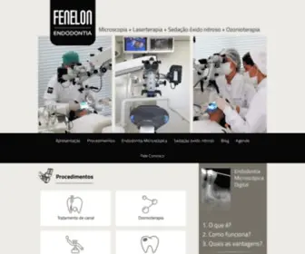 Fenelonendodontia.com.br(Fenelon Endodontia) Screenshot