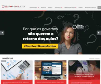 Fenep.org.br(FENEP) Screenshot