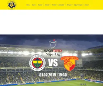 Fenerbahce.ro(Romanya Fenerbahçeliler Derneği) Screenshot