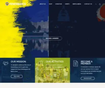 Fenerbahcedc.org(Fenerbahce DC) Screenshot