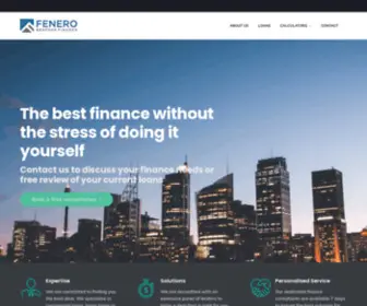 Fenero.com.au(Experts in Residential) Screenshot