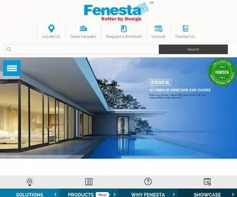 Fenesta.com(UPVC & Aluminium Windows) Screenshot