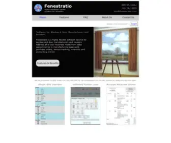 Fenestratio.com(Window Software) Screenshot