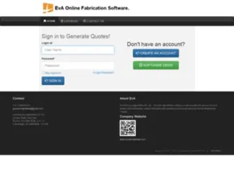 Fenestration.software(EvA Mobile) Screenshot