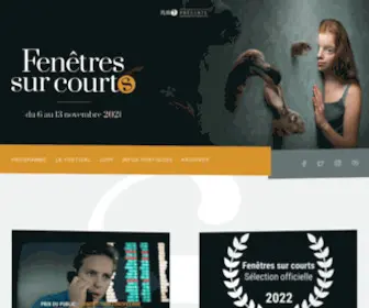 Fenetres-Sur-Courts.com(Accueil) Screenshot