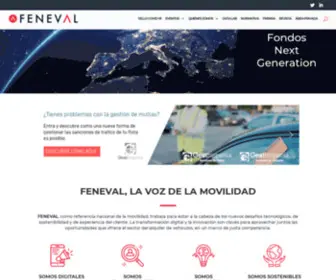 Feneval.com(Inicio) Screenshot