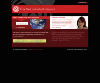 Feng-Shuiconsultants.com(Feng Shui Consultants) Screenshot