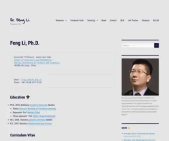 Feng.li(Feng Li) Screenshot