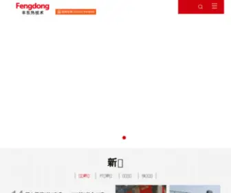 Fengdong.com(江苏丰东热技术有限公司) Screenshot