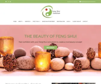 Fengshui-Consilium.lu(Feng Shui Luxembourg) Screenshot